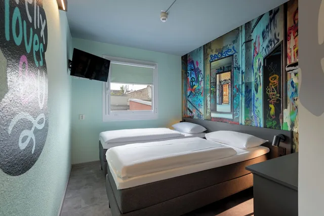 غرفة أساسية بسريرين منفصلين، Felix Hotel Darmstadt 8/10