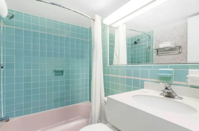 غرفة أساسية بسريرين مزدوجين، Atlantic Motor Inn Near Boardwalk 4/4