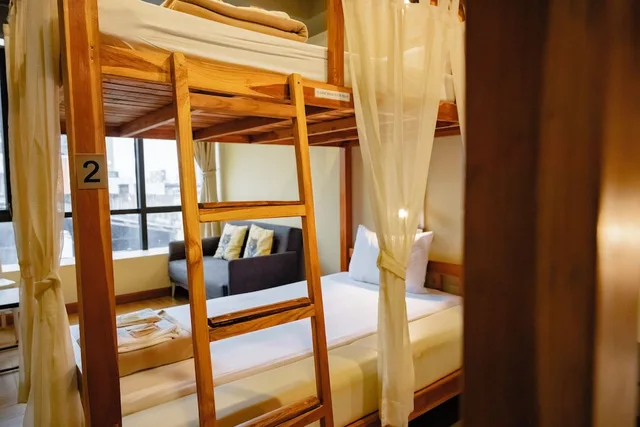 Private, 4 Beds, 2 Bunk Beds, External Bathroom، METRO PRATUNAM BOUTIQUE HOTEL 1/10