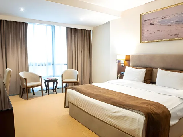غرفة ديلوكس مفردة بسرير كينج، Diamond Hotel Baku 1/1