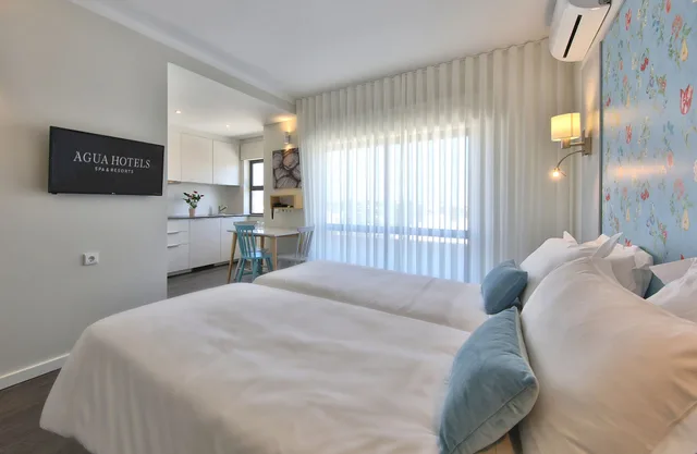 غرفة قياسية مفردة بسرير مزدوج، Aguahotels Alvor Jardim 1/9