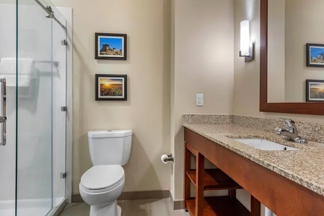 جناح بسرير كينج لذوي الإعاقة، Comfort Inn And Suites Edgewood 2/3