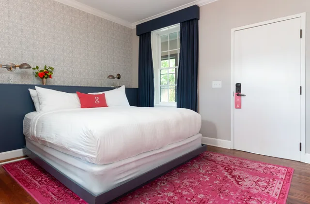 غرفة ديلوكس مفردة بسرير كينج، Germantown Inn 4/10