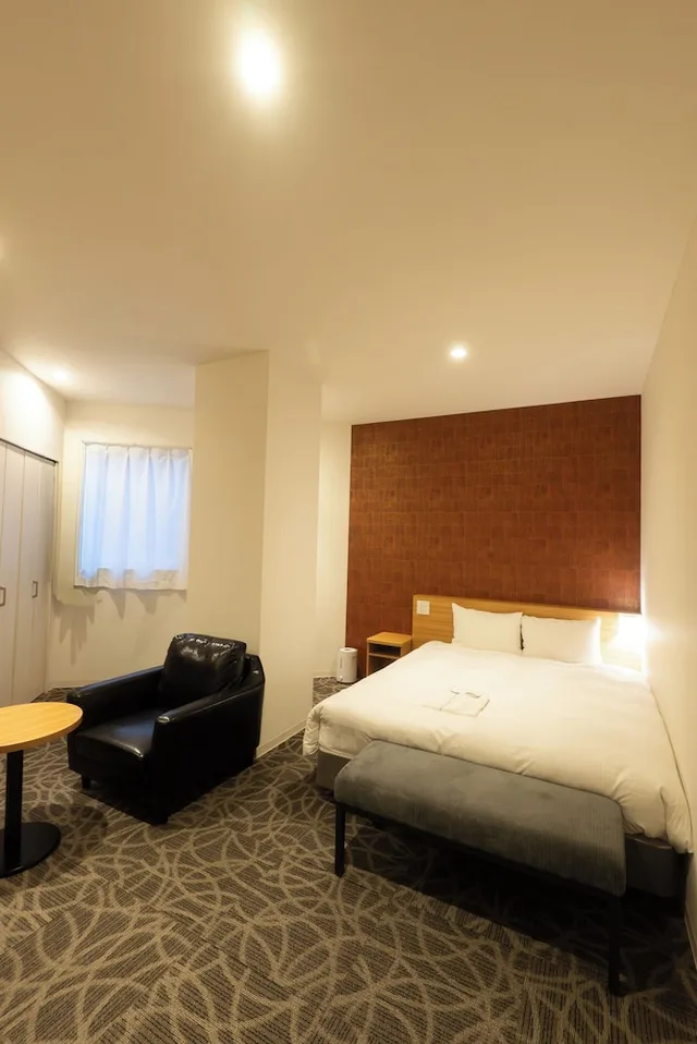 غرفة أساسية بسرير مزدوج، Sakura Garden Hotel 2/10