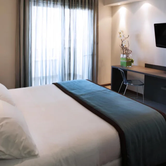 Superior, Triple, City Side, Balcony, Pool Access، Yes Hotel Touring & Spa 2/9