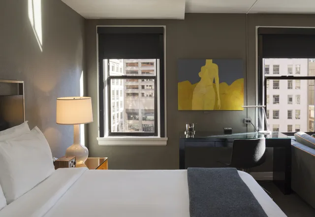 استوديو بريميوم بسرير كينج مع أريكة، Hotel Max 6/10