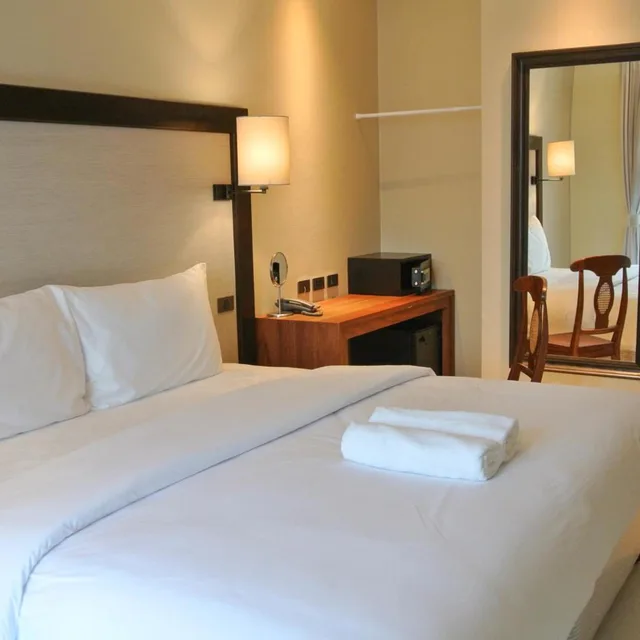 غرفة سوبيريور بسرير مزدوج أو سريرين منفصلين، LITTLE NYONYA HOTEL 3/10