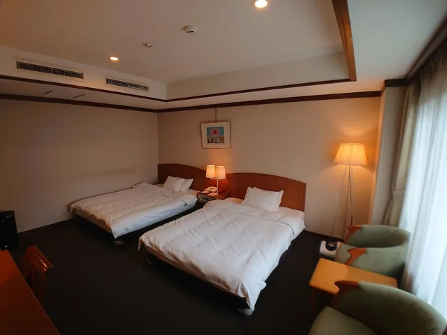 غرفة بسريرين منفصلين، Kasuga Hotel 1/4