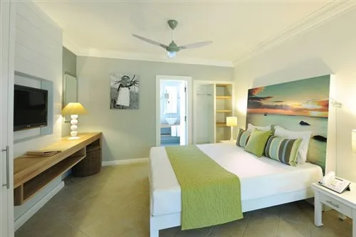 غرفة كومفورت بسرير مزدوج أو سريرين منفصلين، Veranda Grand Baie Hotel and Spa 1/2