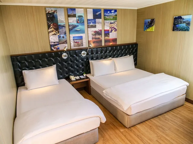 Standard, Triple, 1 Double and 1 Single Bed, MF Hotel Penghu 5/6
