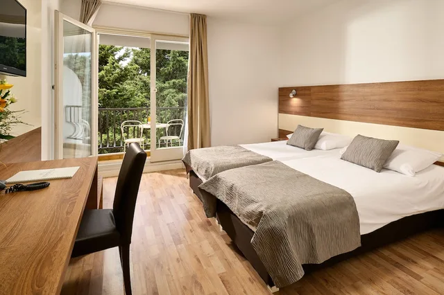 Standard, Twin Beds, Park View, Balcony, Hotel Imperial Vodice 1/3