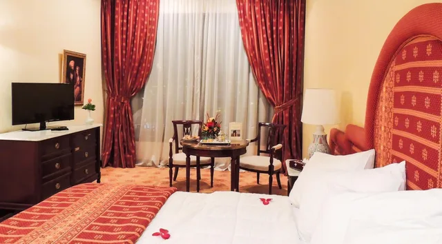 Double Room Medina View، LES MERINIDES 1/4