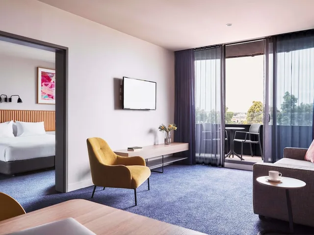 شقة بسرير كينج بغرفة نوم واحدة، Mantra Melbourne Epping 2/5