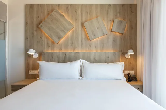 غرفة بسرير كوين، Senator Gandia Spa Hotel 4/7
