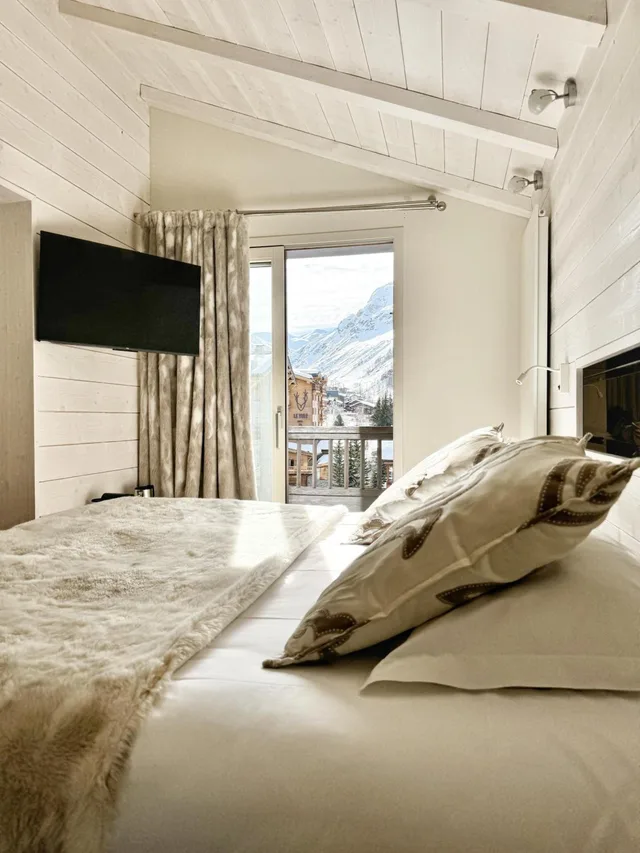 2 Bedrooms, Family, Suite, Mountain View, Hôtel Tsanteleina 4/7