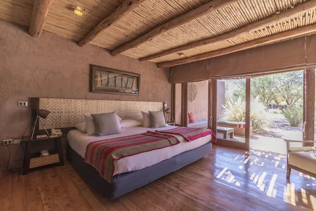 غرفة سوبيريور بسرير كينج، Hotel Cumbres San Pedro 3/5
