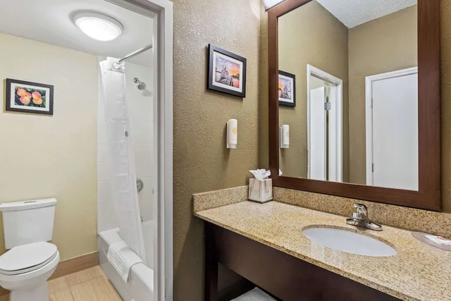 غرفة قياسية بسريرين كوين، Comfort Inn Roswell-Dunwoody 6/9