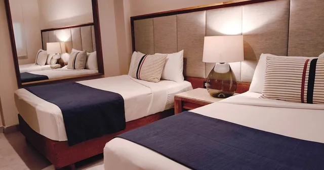 جناح ديلوكس بسريرين مزدوجين، Park Royal Beach Mazatlan 3/7