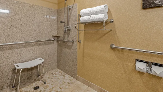 غرفة قياسية بسريرين كوين لذوي الإعاقة، Best Western Plus Ponderay Mountain Lodge 2/2