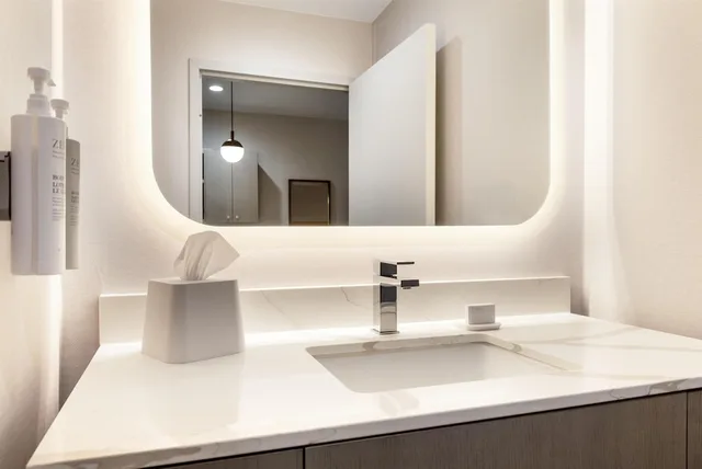 جناح استوديو بسرير كينج بمطبخ لذوي الإعاقة، Homewood Suites by Hilton Austin Airport 9/9
