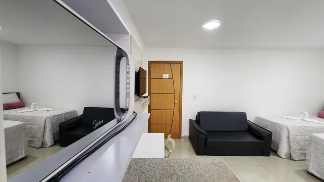 غرفة أساسية مفردة بسرير مزدوج، Flat Service areiao 2/2