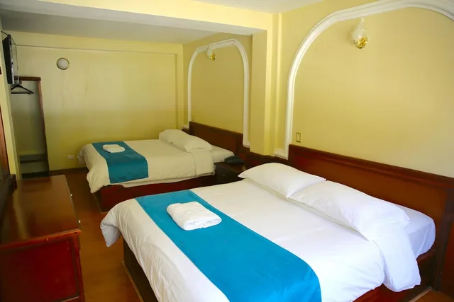 غرفة قياسية بسريرين كوين، Hotel Donde Marcelo 1/5