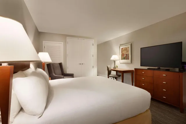 جناح بسرير كينج، Doubletree Hotel Minneapolis Park Place 2/3