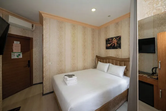 غرفة سوبيريور بسرير مزدوج، Taksim Maxwell Hotel 6/10