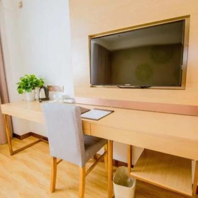 غرفة سوبيريور بسريرين منفصلين، Greentree Inn Nantong Tongzhou Zhangzhishan Town Deli Square Express Hotel 2/2