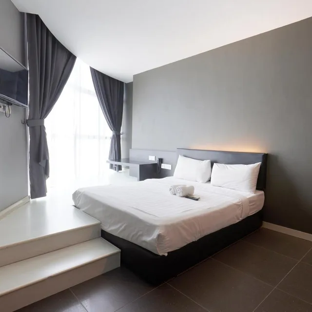 غرفة ديلوكس بسرير كوين، B&S Boutique Hotel 3/10