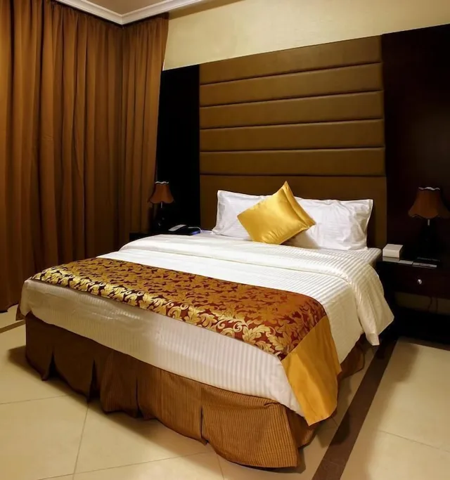 شقة ديلوكس بسرير كينج بغرفة نوم واحدة، Paragon Hotel Apartments 1/1