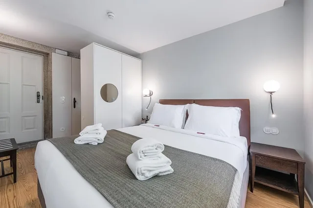 غرفة مريحة بسرير مزدوج بإطلالة على الحديقة، Descobertas Boutique House 1/5