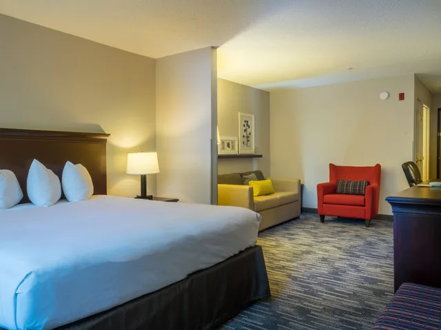 جناح استوديو بسرير كينج، Country Inn & Suites By Radisson, Doswell (Kings Dominion), VA 6/10