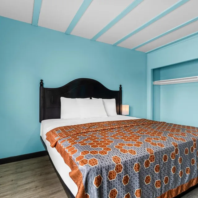 جناح بسريرين كينج بغرفتين، Rodeway Inn & Suites North Hollywood Burbank Airport - Universal Area 2/5
