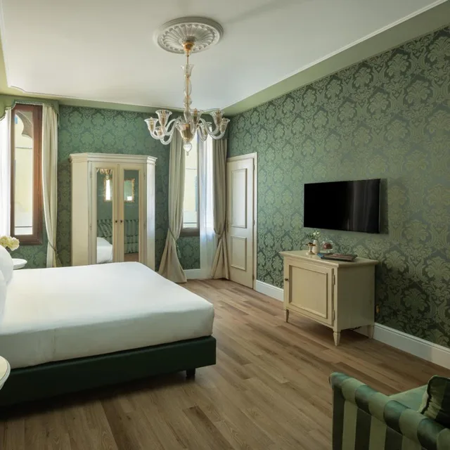 غرفة بريميوم بسرير مزدوج أو سريرين منفصلين، Maison Venezia Una Esperienze 6/10