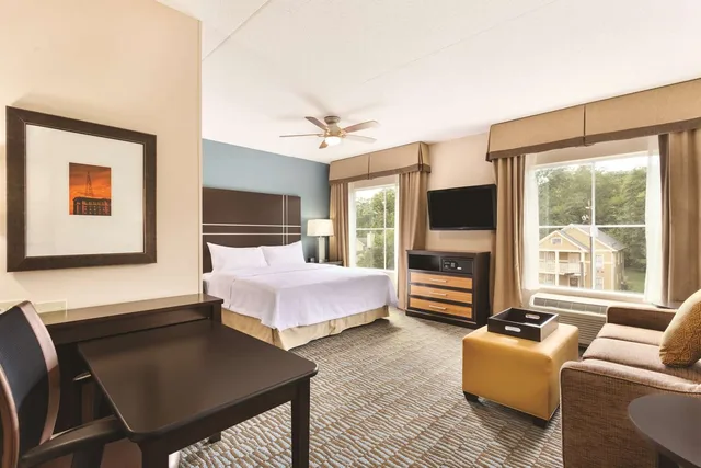 جناح استوديو بسرير كينج لذوي الإعاقة، Homewood Suites Atlanta Airport North 2/5