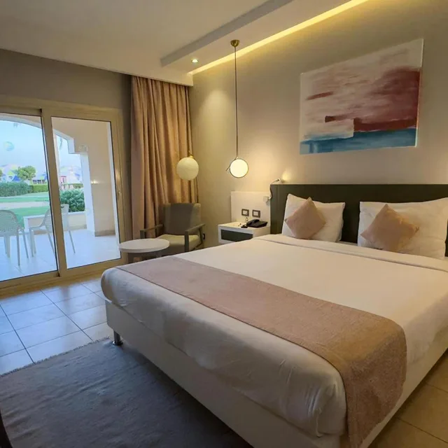 غرفة بريميوم بإطلالة على المسبح، Sataya Resort Marsa Alam 8/10