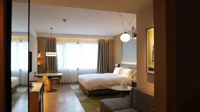 غرفة قياسية بسرير فردي، Holiday Inn Zhengzhou High-Tech Zone 7/8