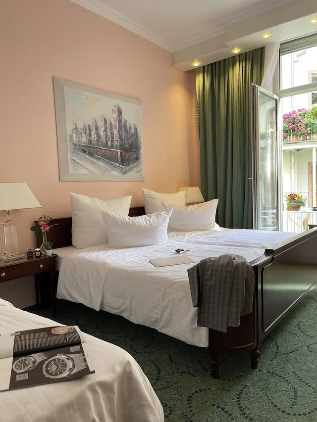 غرفة كومفورت ثلاثية بثلاثة أسرّة، Hotel Palmenhof 1/2
