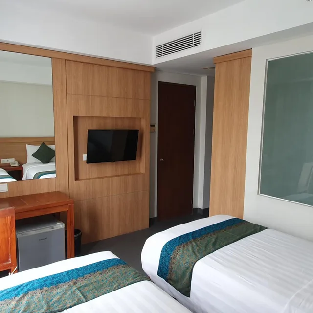 غرفة عائلية بسرير مزدوج، Paragon Hotel Seminyak 5/8