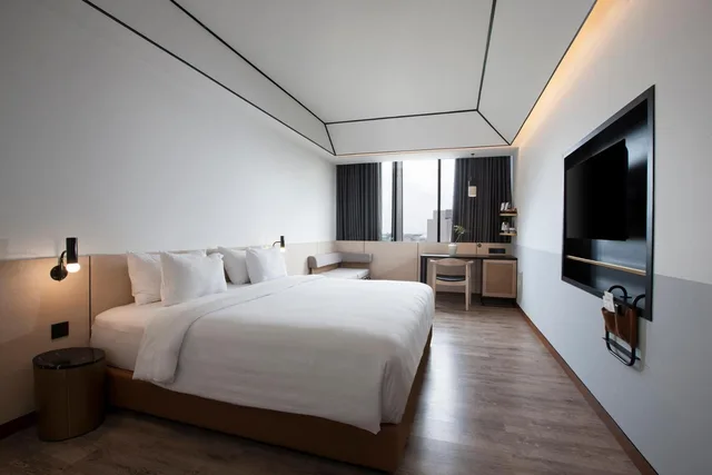 Executive, Suite, Double Bed, Gaia Cosmo Hotel 1/2