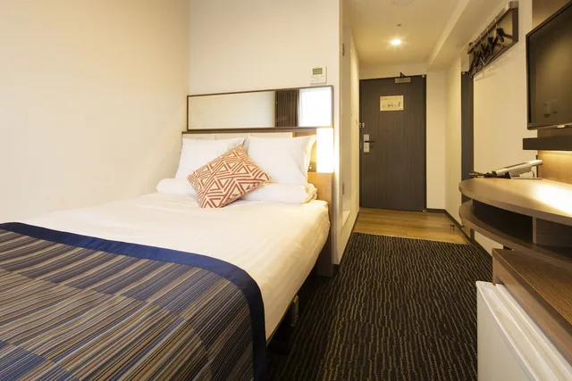 غرفة قياسية بسرير نصف مزدوج، Hotel Mystays Gotanda Station 1/2