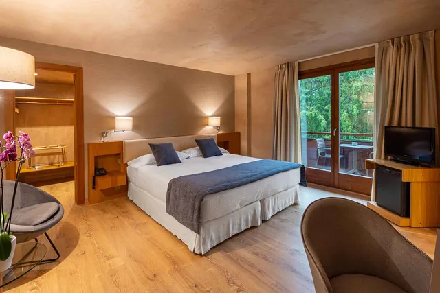 غرفة سوبيريور بسرير مزدوج، Chalet Del Golf 3/10