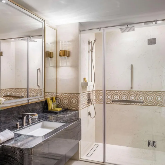 جناح رئاسي بسرير مزدوج بإطلالة على البحر، هيلتون جدة(Jeddah Hilton) 4/5