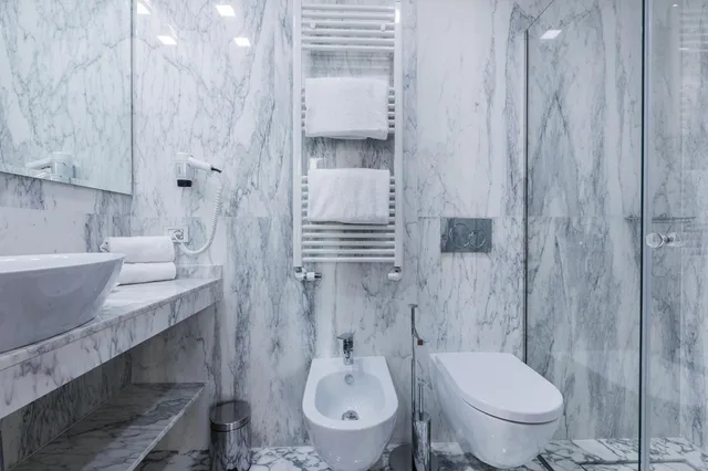 غرفة ديلوكس بسرير مزدوج أو سريرين منفصلين، Hotel La Scala 2/2