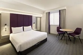 Wet, Double Bed, Accessible, Premier Inn London Hampstead Hotel 1/1