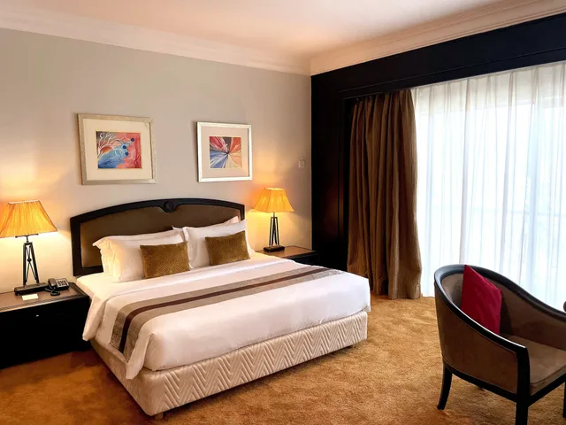 جناح تنفيذي بسرير كينج، Grand Darul Makmur Hotel Kuantan 2/3