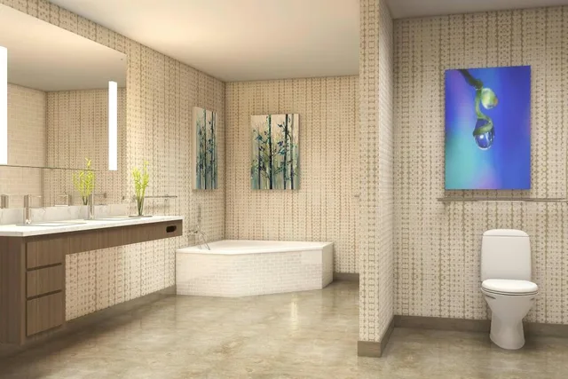 جناح كبير بسرير كينج مع أريكة بحوض جاكوزي، Springhill Suites By Marriott Fayetteville Fort Bragg 3/3