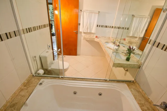 جناح استوديو بريميير بسرير مزدوج بشرفة، Pousada Campos dos Holandeses 6/6