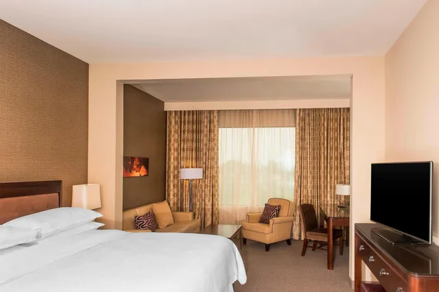 جناح جونيور بسرير كينج لذوي الإعاقة، Sheraton Mesa Hotel At Wrigleyville West 1/2